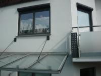 Fenster und Balkontür