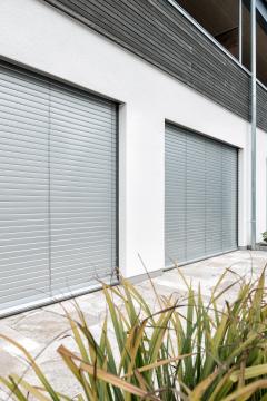 ROMA Raffstore Lamellen geschlossen